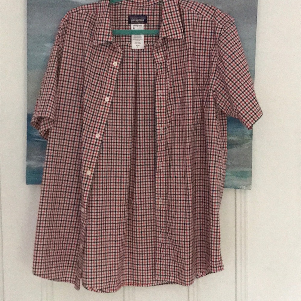 Patagonia Short Sleeve Button Up